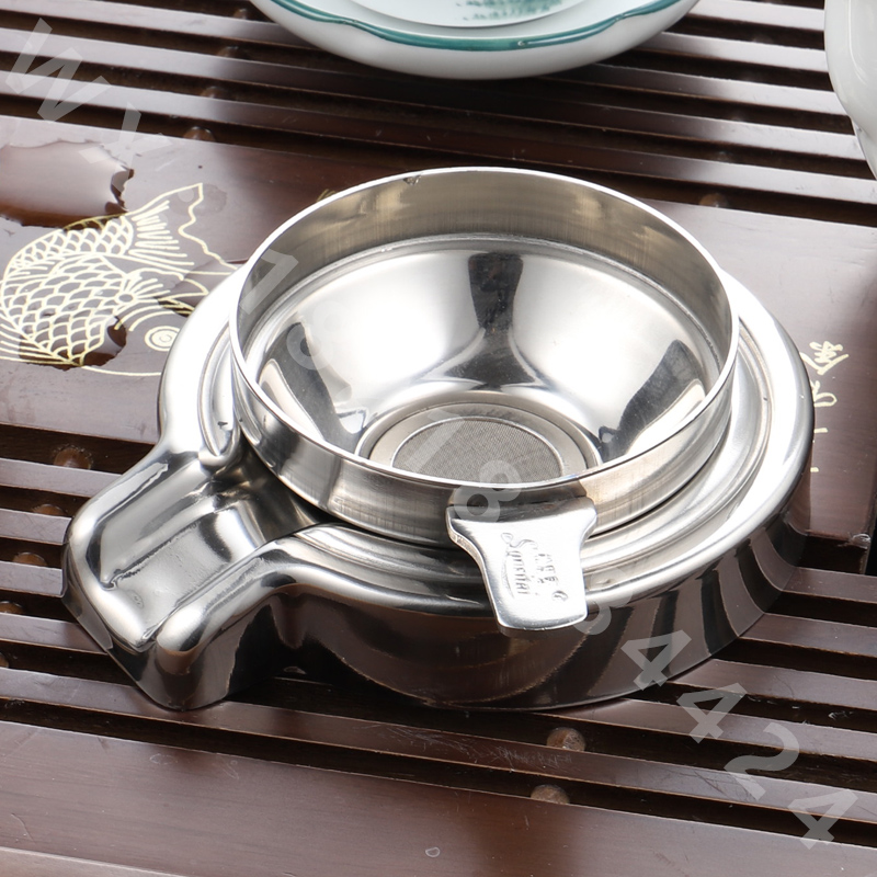 不锈钢过滤网 石磨茶滤风炉茶道零配件公道杯茶漏功夫茶具茶隔网