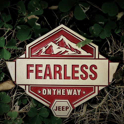 越野车金属立体改装车标车贴个性铜标车友会车友会定制车身车尾标