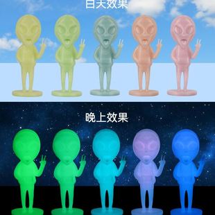 1KG 3D打印耗材pla夜光耗材亮度打印机材料1.75mm