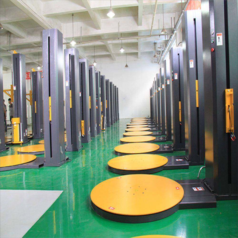 全自动托盘缠绕膜包装机PE塑料拉伸缠绕膜机械自动感应转盘缠绕机,搬运/仓储/物流设备,其他起重搬运设备,淘宝优惠券,粉丝福利购,淘宝优惠卷