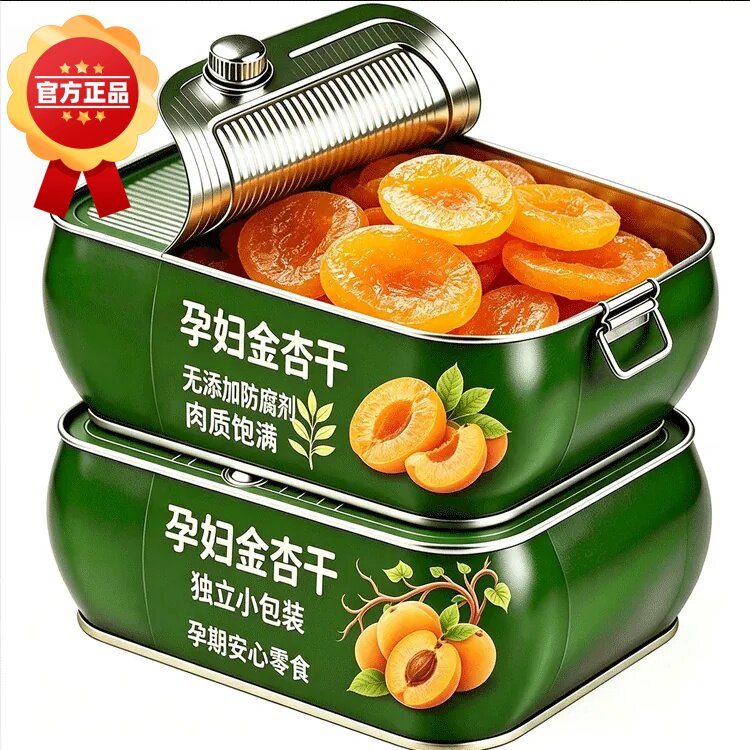 正宗无核杏干吊干果脯杏子杏脯自然风干蜜饯水果干零食非新疆特级