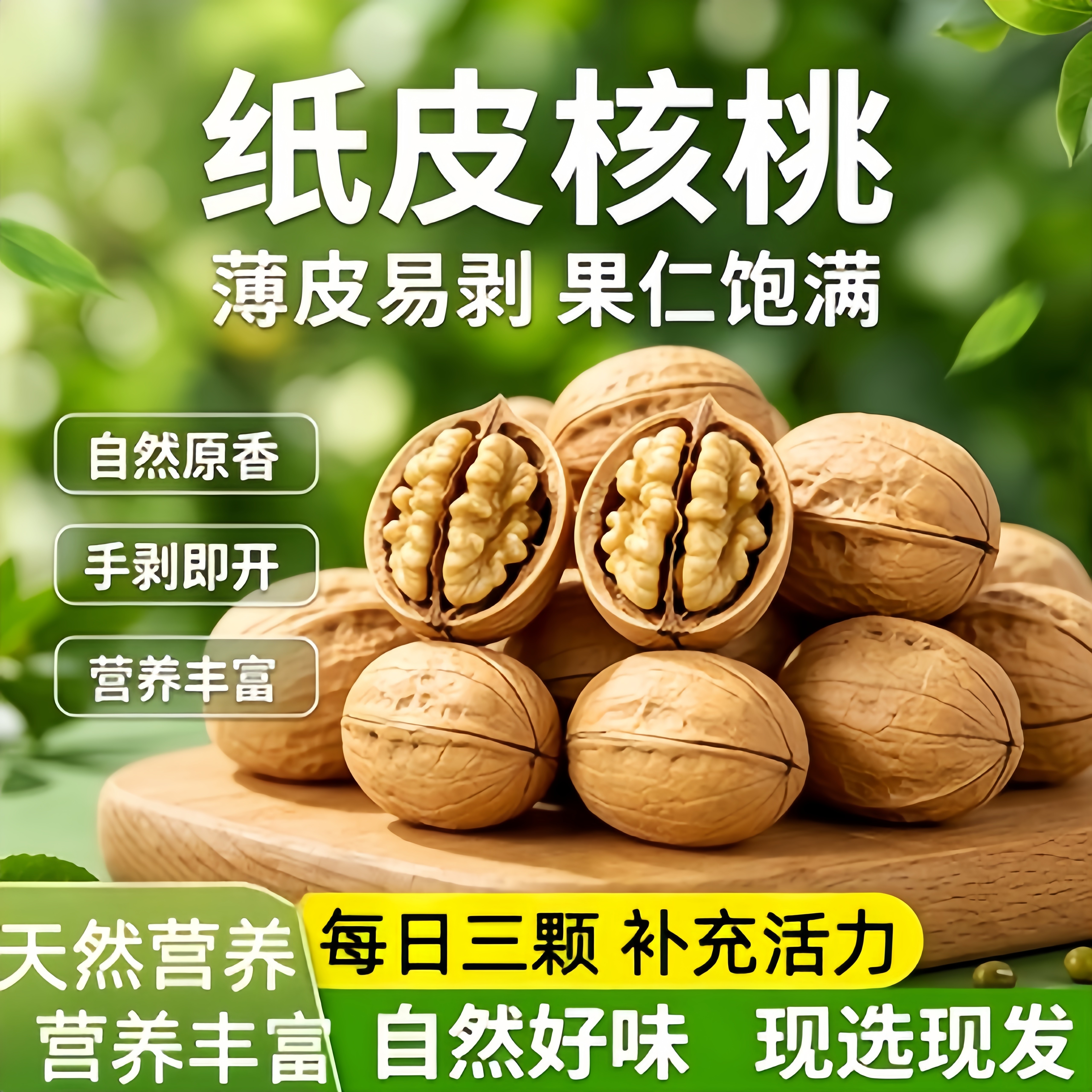 农科院纸皮核桃新货阿克苏薄皮孕妇专用原味奶香生熟正宗官方旗舰