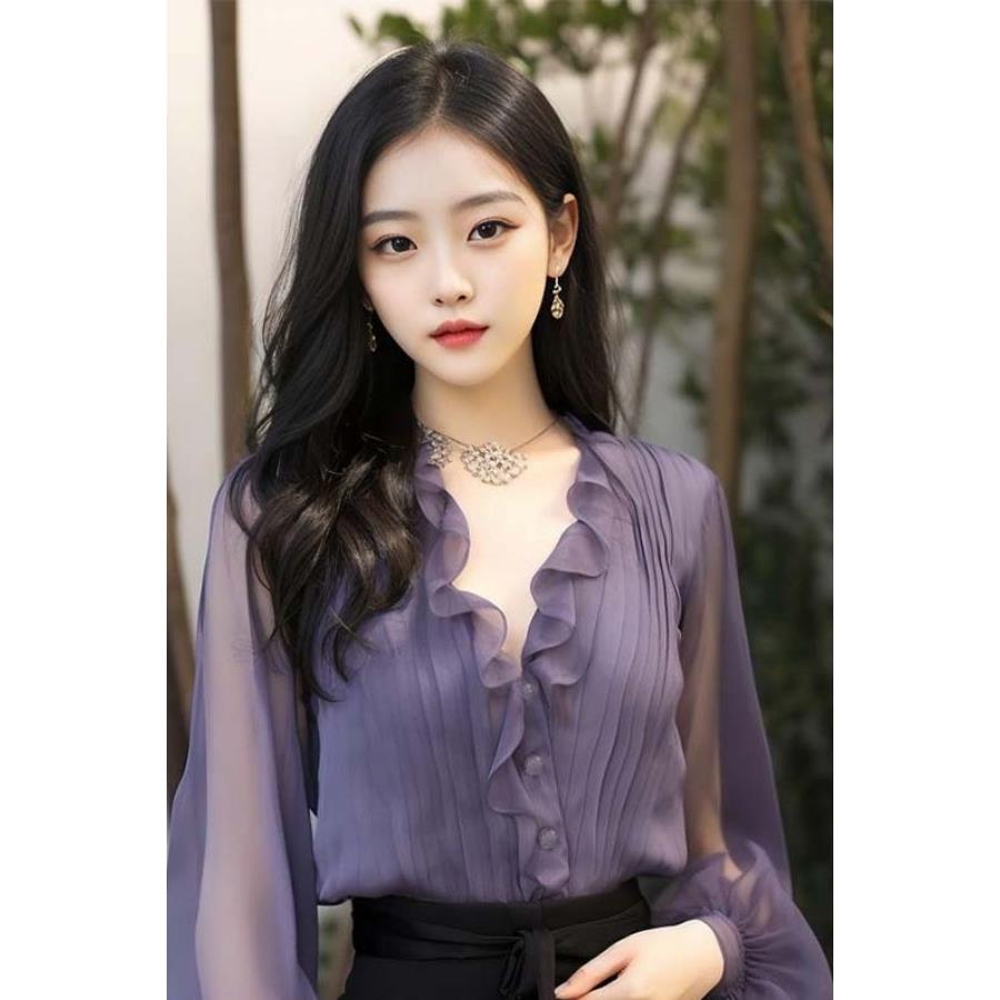 别致绝美上衣漂亮气质高级