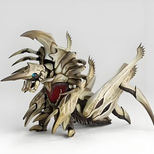 怪兽雷吉翁邪神伊莉斯哥斯拉雪魔石穆骷髅蜥蜴鸣蛇可动手办玩具