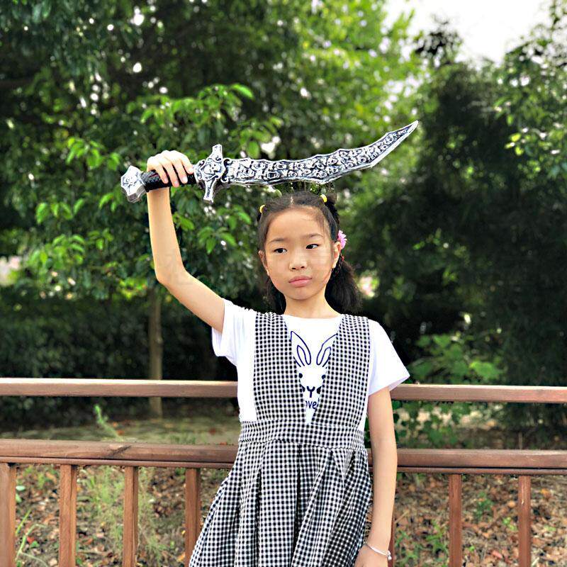 万圣节儿童塑料武器刀剑