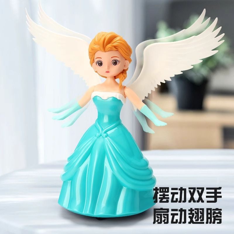 婴儿玩具0-1一2有声会动益