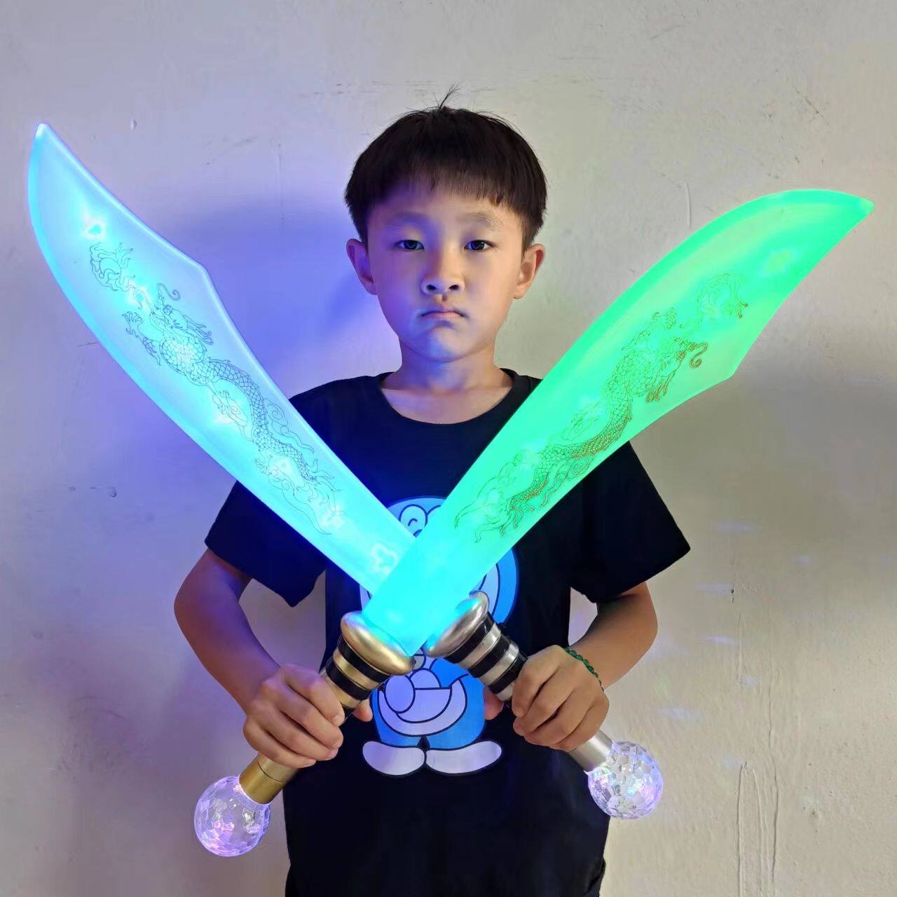 夜光爆款透明闪互动音乐大