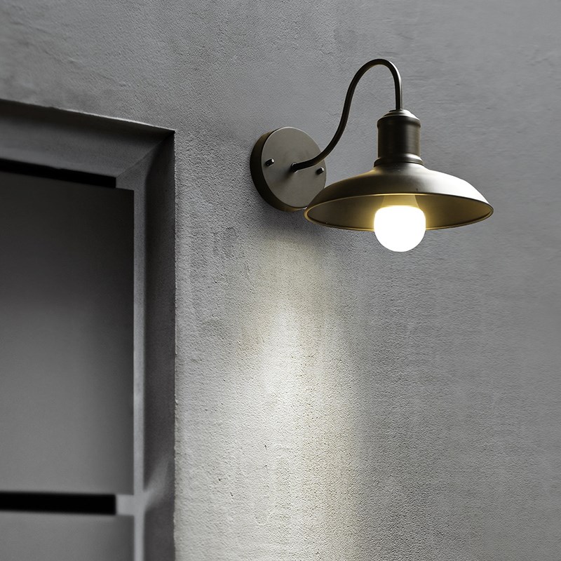 户外防水壁灯太阳能超亮工业风复古阳台庭院灯室S外感应花园外墙