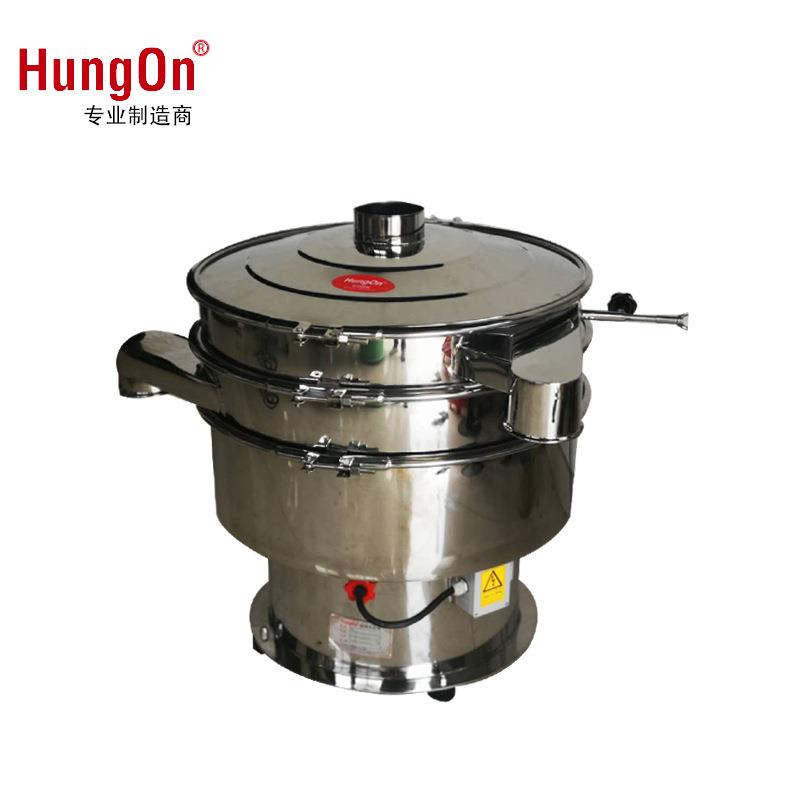 供应液体过滤震动筛三次元旋振筛除杂粉体过滤振动筛厂家直销