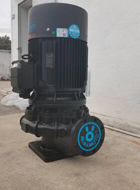 低噪音电机清水循环增压离心泵大流量管道增压泵GDX150-50