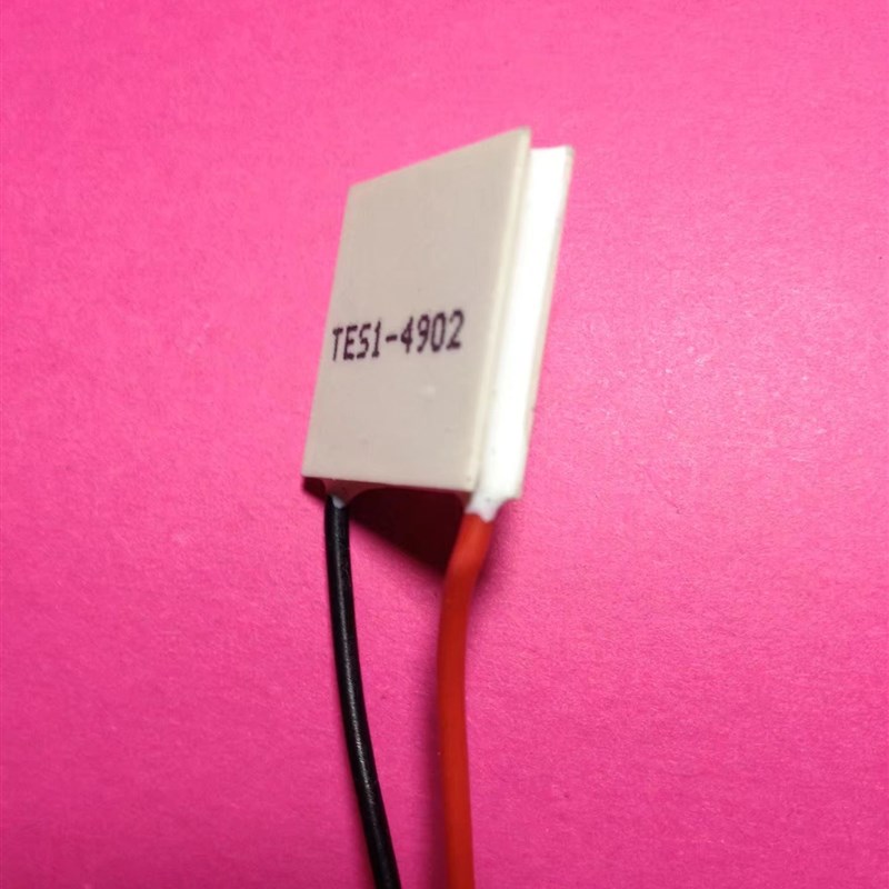 TEC1-04902制冷片4V2A 20X20小电压小电流小功率制冷片TES1-04902