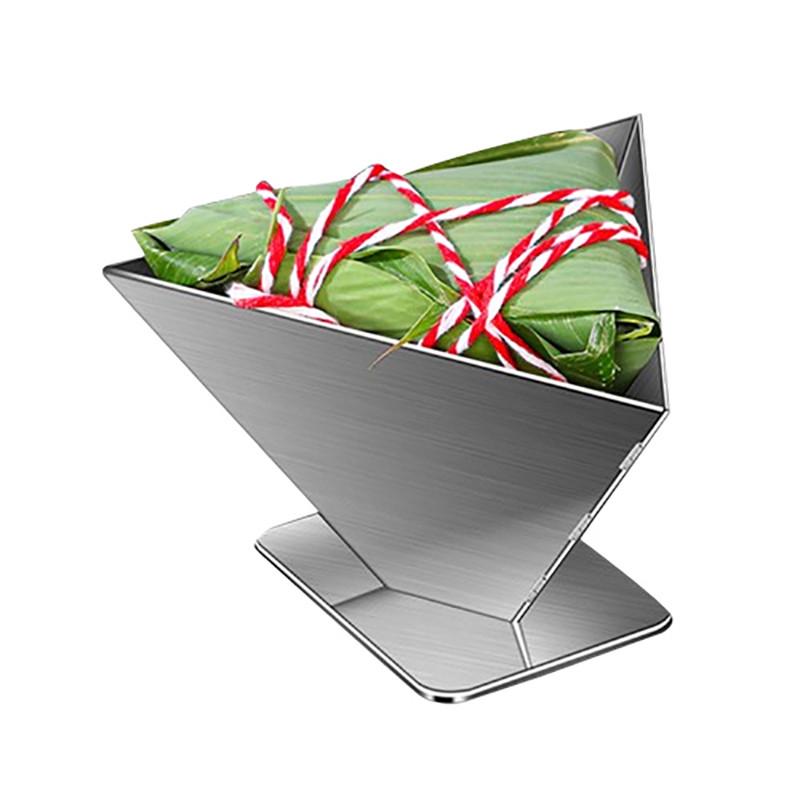 包粽子模具快速包糭神器家用不锈钢粽H子机做三角粽的专用工具模