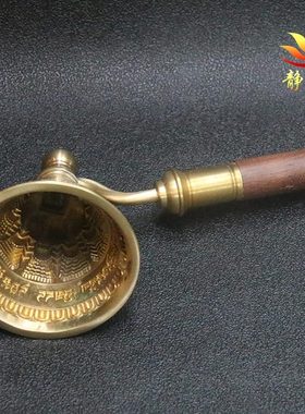水八塔百塔纯铜式藏擦民族风塔镲镲藏饰西藏擦日常铜模具