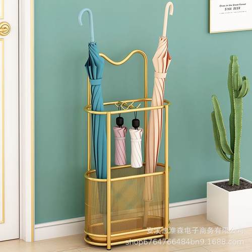 雨伞架收纳架子家用酒店大堂商用雨伞桶门口挂放伞置物架装伞桶