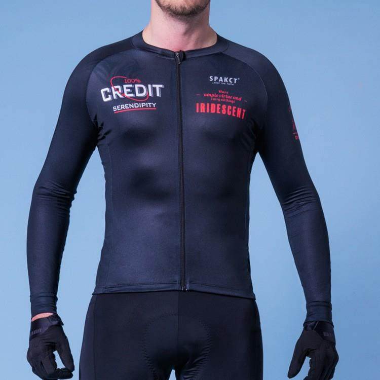 思帕客春夏秋大码男女骑行服套装山地公路自行车长袖裤子衣服套装