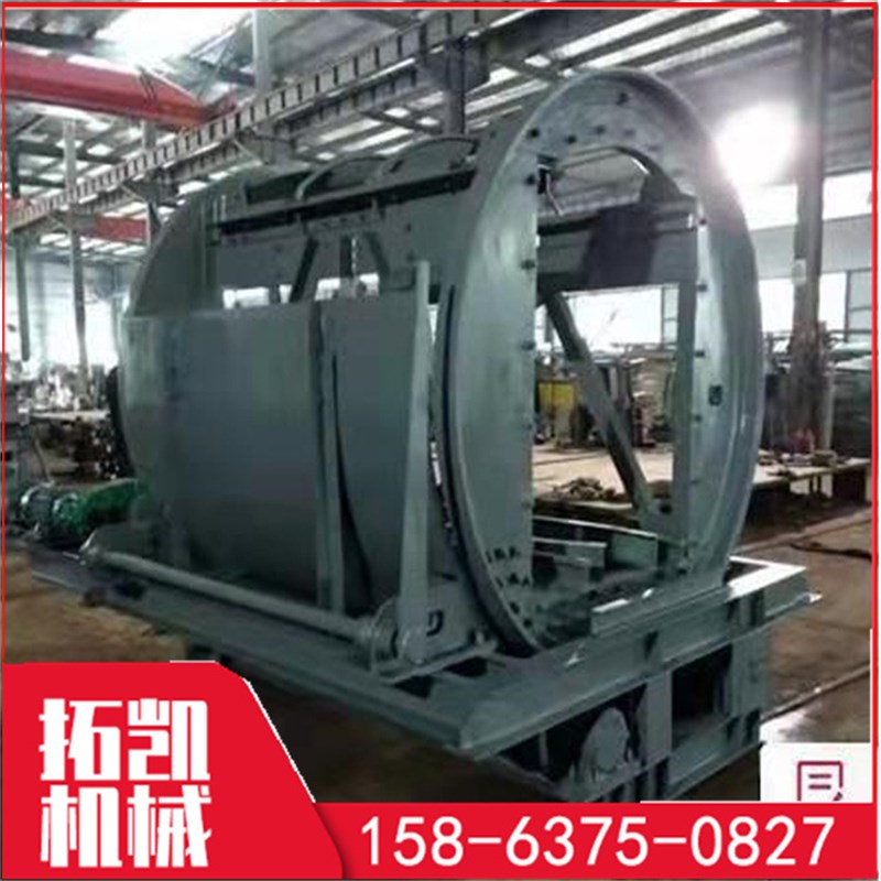 翻车机 FDZZ-1/6翻车机B特点 煤矿手动翻车机厂家现货