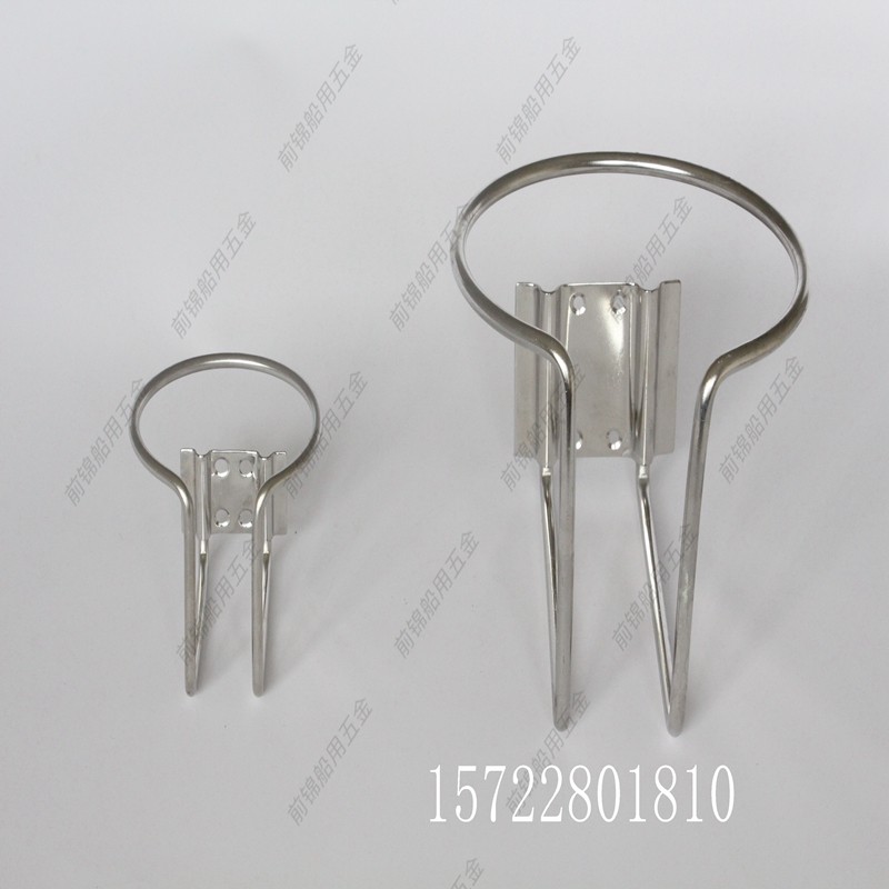 家用汽车水壶保i温杯架车载船用热水瓶架水杯架固定支架不锈钢304