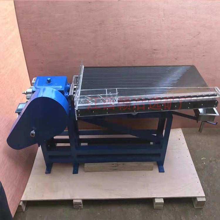 洗选砂金摇床实验室小选矿摇床多槽双波玻璃钢摇床重Y力分选设备