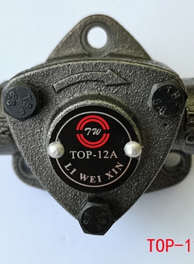 台湾原装 TOP-11A TOsP-12A TOP-13A润滑三角摆线齿轮泵电机油泵