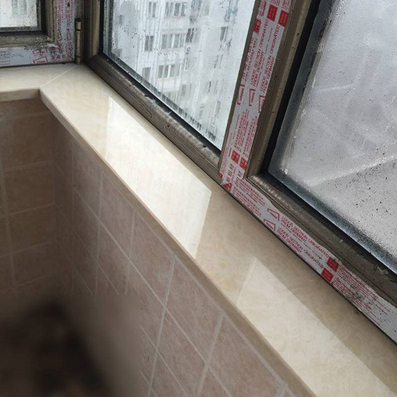 窗台板窗套包边大理石石岗石门套阳台窗框人造石改.造飘窗分销