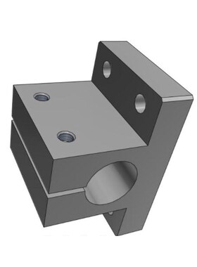 轴支座 底座用支架侧面安装简易型CLCB ACLCNM20 25 30 35 40 50
