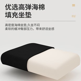 办公椅家用电脑椅久坐舒适弓型靠背座椅会议椅宿舍书桌麻将桌椅子