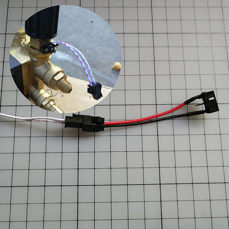 /头3A19调压阀2机0开关/洗车机派驰清洗机配件停9120B泵开关120A