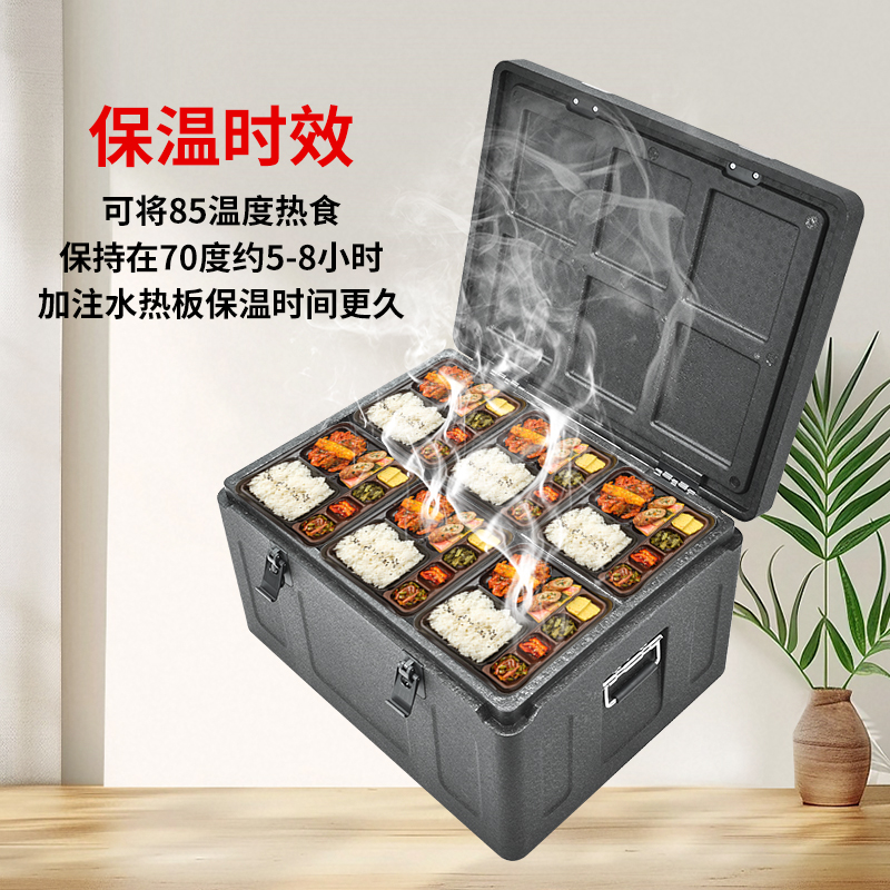 (改)epp保温箱高密度泡沫商用摆摊保热冷藏户外露营送餐食品专用