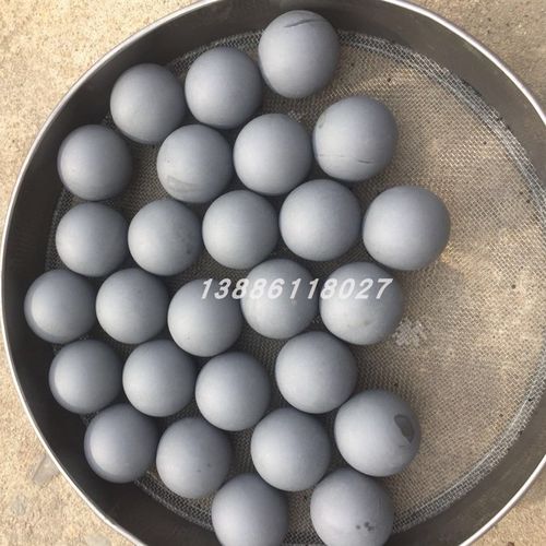 碳化硅导热球圆柱球碳化硅耐高温球研磨介质球造粒粉对磨球滚珠