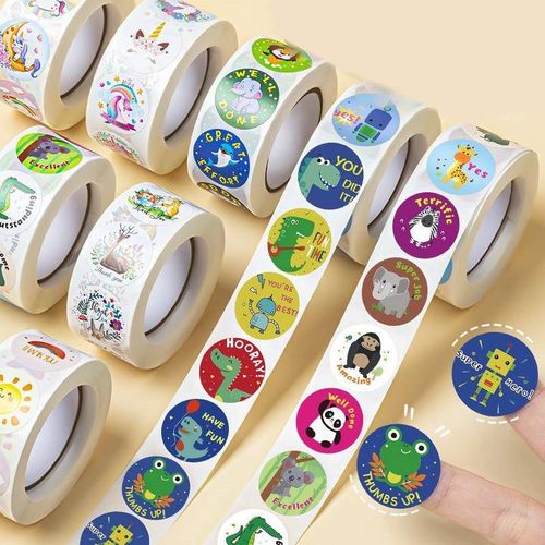 幼儿园奖励贴纸贴画纸表扬贴儿童小学生小红花自律表小朋友卡通星