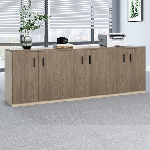 矮柜会议室茶水柜办公室办公柜子文件柜隔断柜储物柜打印机工作台