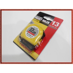 2米卷尺 田岛卷尺 L13 精品级钢卷尺