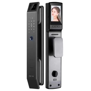 锁家用电子智能门锁防盗大门锁厂家 全自动3D人脸识别指纹密码