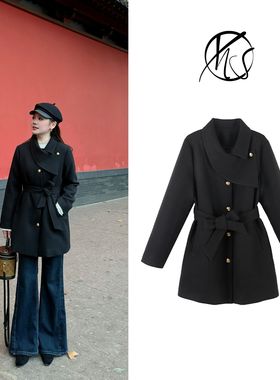 NANJIE/楠姐【初雪巴黎】2025冬季新款千金风精致羽绒服XNS6776