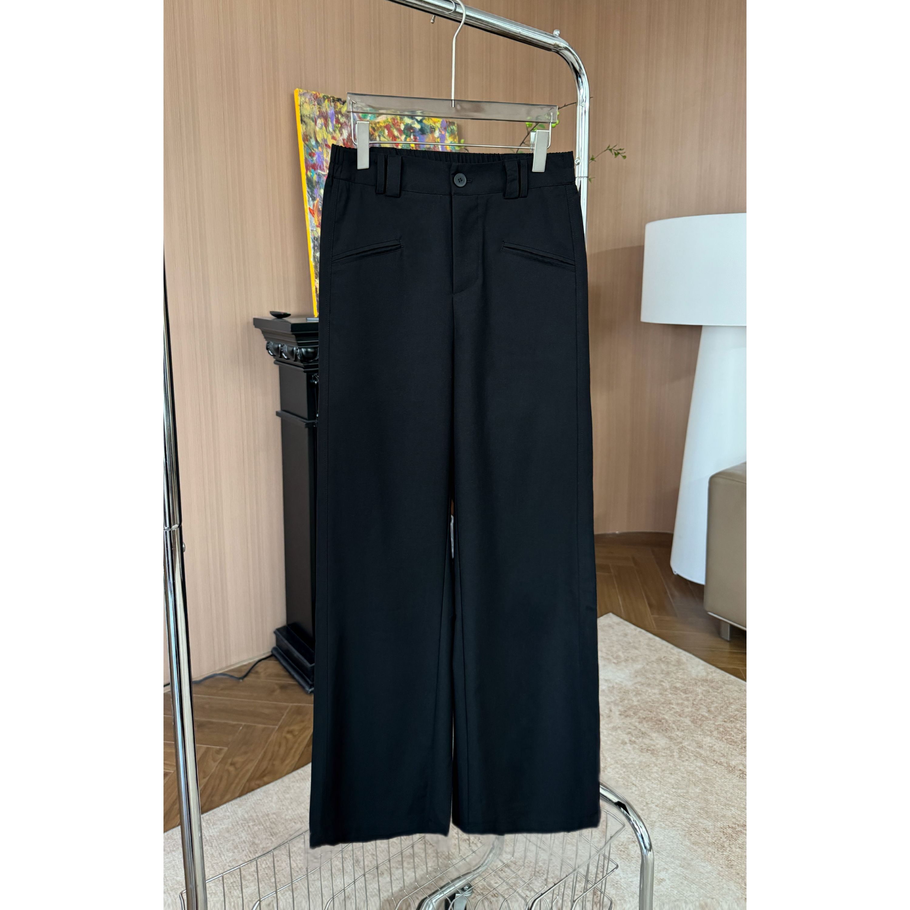 NANJIE/楠姐【伯德小姐】秋季时尚高腰显瘦百搭西装工装裤XNS6033