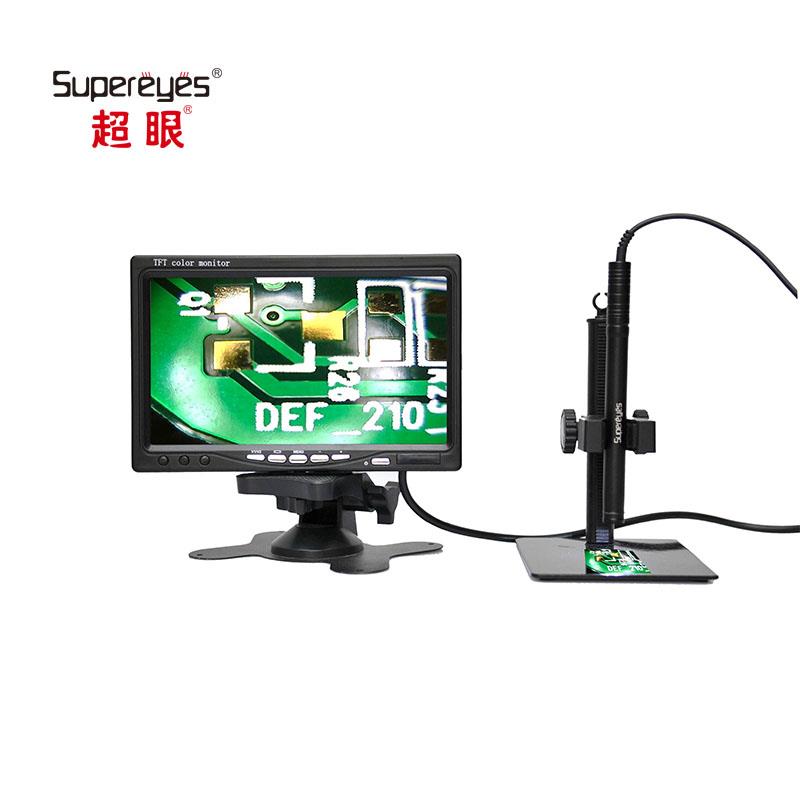 超眼B003A便携手持式电视AV接口工业相机镜头PCB电路板维修