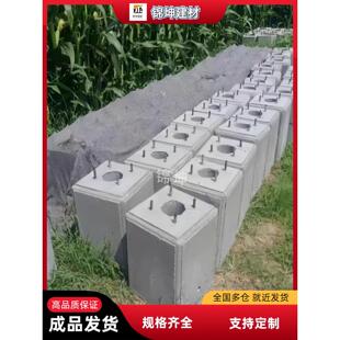 监控立杆水泥墩水泥基础预埋件路灯基础预埋件监控杆水泥基础墩