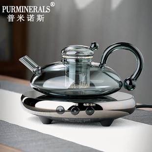 电陶炉煮茶器玻璃煮茶壶2024新款 煮茶器2024新款 家用耐热泡茶壶