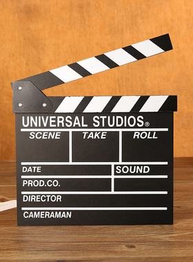 复古怀旧酒柜电视柜摆件抖音拍照道具创K意电影工业风客厅小装饰