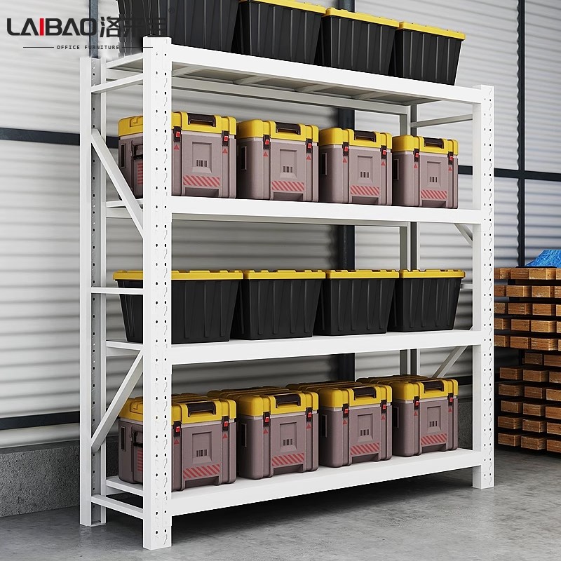 家用仓储货e架多层置物架收纳阳台花架置物架展示架超市快递铁架