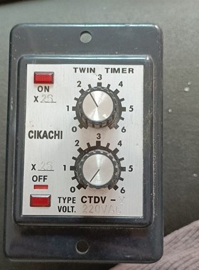 时间继电器 CTDV-Y AC220V