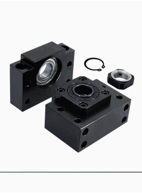 LEB41 51 61 71 65 75-6 8 10 12 15 17 20 25 30丝杆固定支撑座