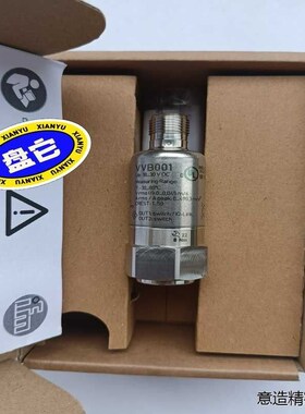议价IFM/易福门振动传感器VVB001适用