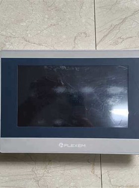 繁易触摸屏 FE3070C-V1 成色如图拆机所得,通电正常