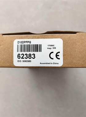 BANNER 邦那光纤放大器D10DPFPQ  网上实拍