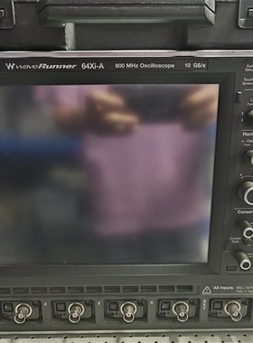 LeCroy 64Xi-A示波器600MHz带宽10GS/s带保修带AP015电流探头议价