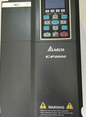 台达变频器 VFD185CP43B-21。18.5kw包