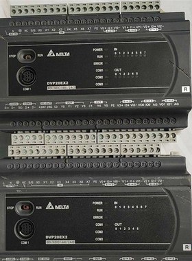 【君云】拆机台达PLC   DVP20EX200R   成色一般,功【议价】