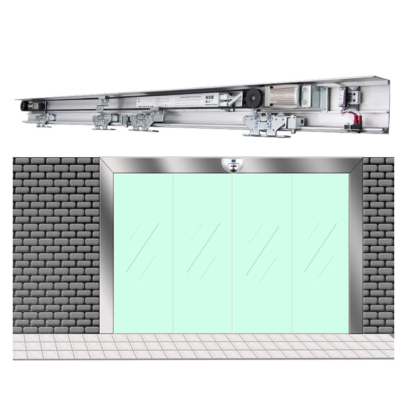 KOB感应门自动门机组自动平移门电动玻璃门轨道自动移门门禁系统