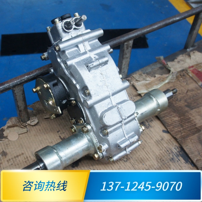 履带运输车配件山地搬运车变速箱总成农用车工地爬山虎工厂直销